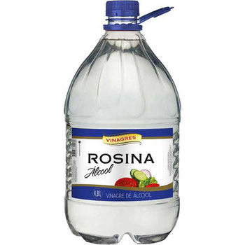 VINAGRE ROSINA ALCOOL 4,9L