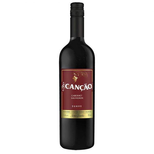 VINHO CANCAO CAB SAUVI FINO SUAVE 750ML