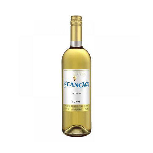 VINHO CANCAO MOSCATO FINO SUAVE 750ML