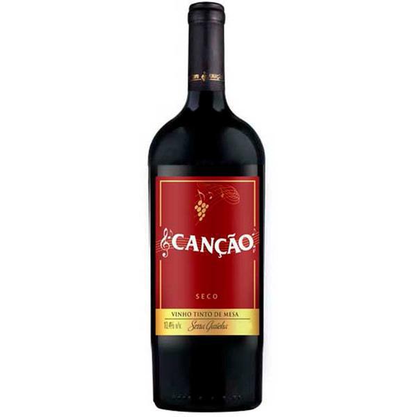 VINHO CANCAO TINTO SECO 1L