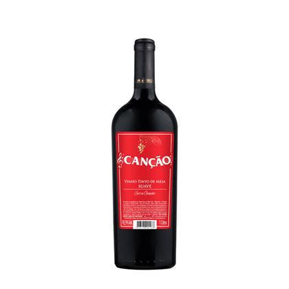 VINHO CANCAO TINTO SUAVE 1L