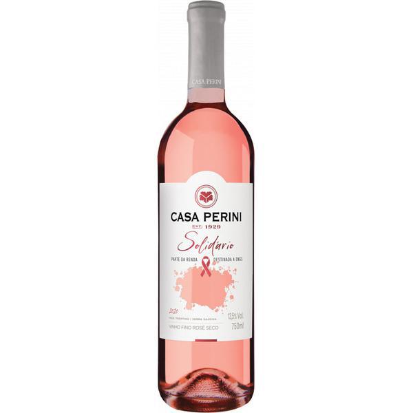 VINHO CASA PERINI ROSE SOLIDARIO 750ML