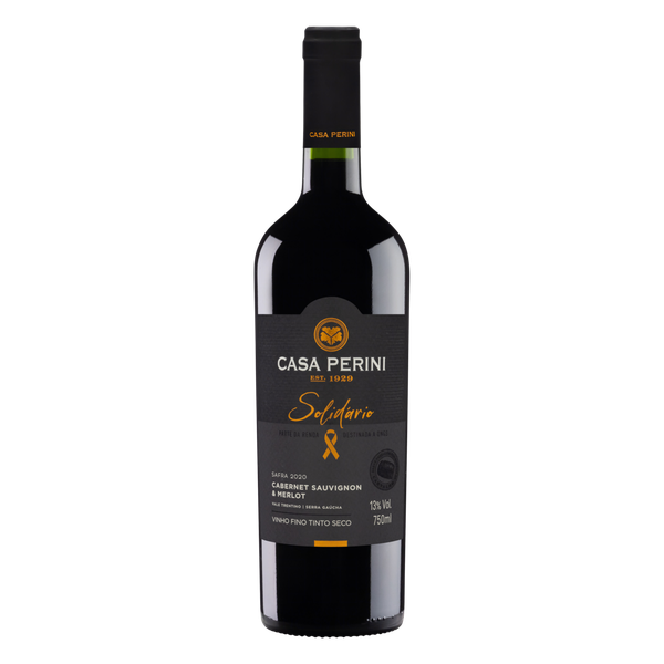 VINHO CASA PERINI SOLIDARIO 750ML TINTO SECO