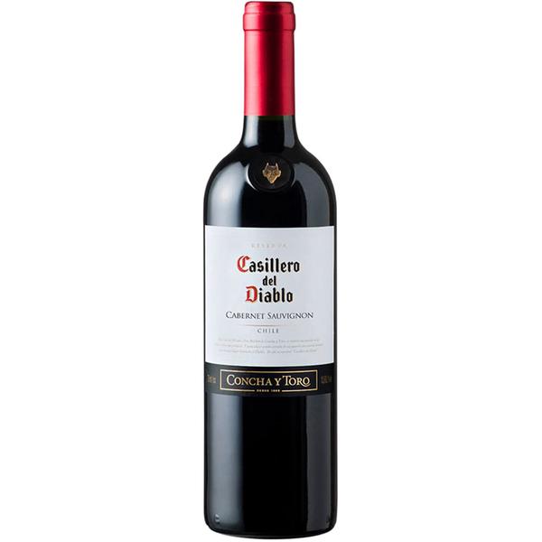 VINHO CASILLERO DEL DIABLO CABERNET SAUVIGNON 750ML