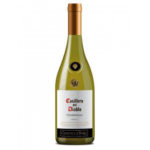 VINHO CASILLERO DEL DIABLO CHARDONNAY 750ML