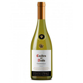 VINHO CASILLERO DEL DIABLO CHARDONNAY 750ML