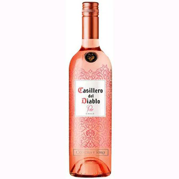 VINHO CASILLERO DEL DIABLO ROSE 750ML