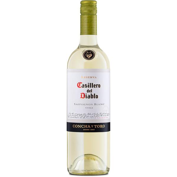 VINHO CASILLERO DEL DIABLO SAUVIGNON BLANC 750ML