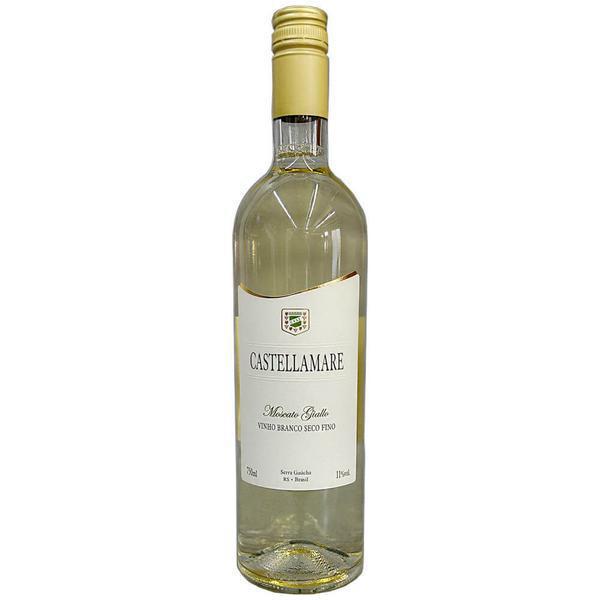 VINHO CASTELLAMARE BCO MOSCATO GIALLO 750ML