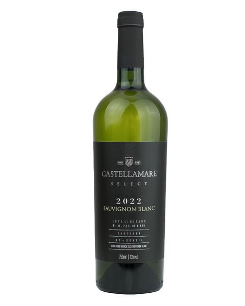 VINHO CASTELLAMARE BRANCO SAUVIGNON BLANC 750ML