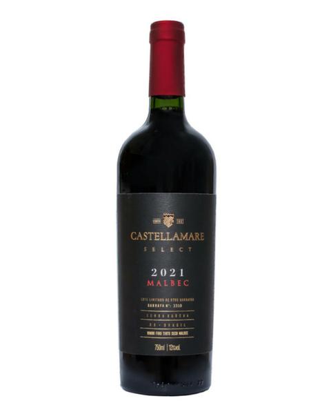 VINHO CASTELLAMARE MALBEC 750ML