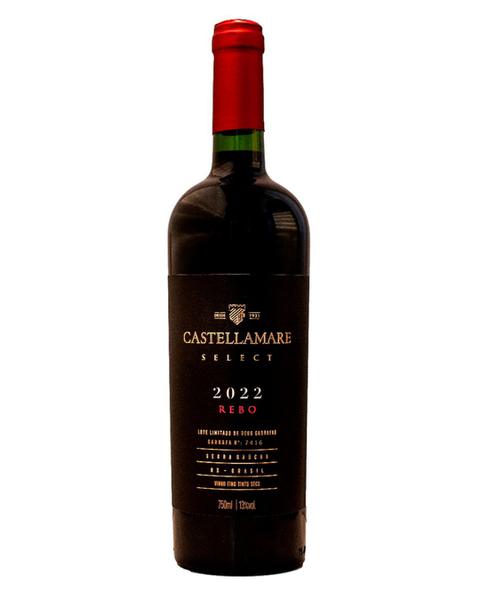 VINHO CASTELLAMARE REBO 750ML