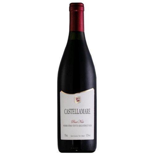 VINHO CASTELLAMARE TINTO PINOT NOIR 750ML