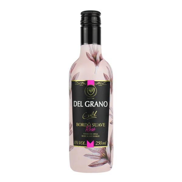 VINHO DEL GRANO GOLD ROSE SUAVE BORDO 250ML