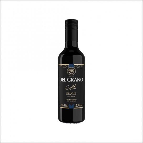 VINHO DEL GRANO GOLD TINTO SUAVE 250ML