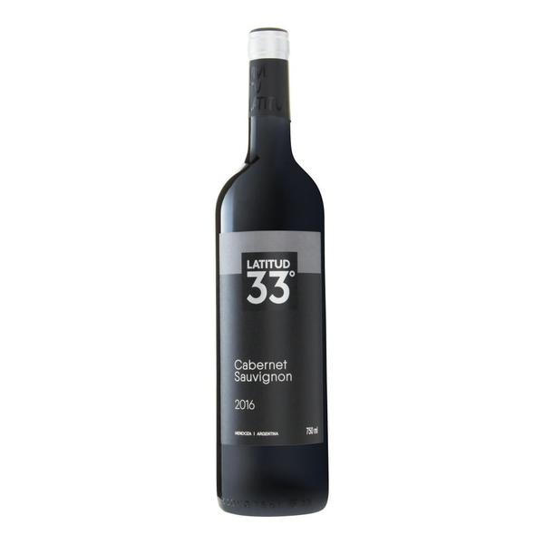 VINHO LATITUD 33 CABERNET SAUVIGNON 750ML