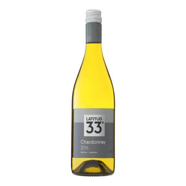 VINHO LATITUD 33 CHARDONNAY 750ML