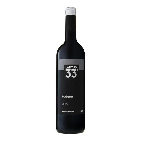 VINHO LATITUD 33 MALBEC 750ML