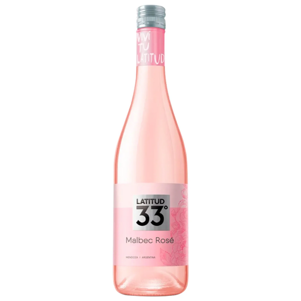 VINHO LATITUD 33 MALBEC ROSE 750ML