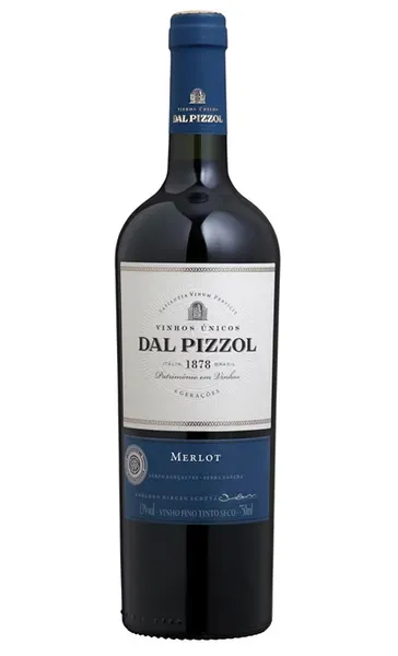 VINHO MERLOT DAL PIZZOL 750ML