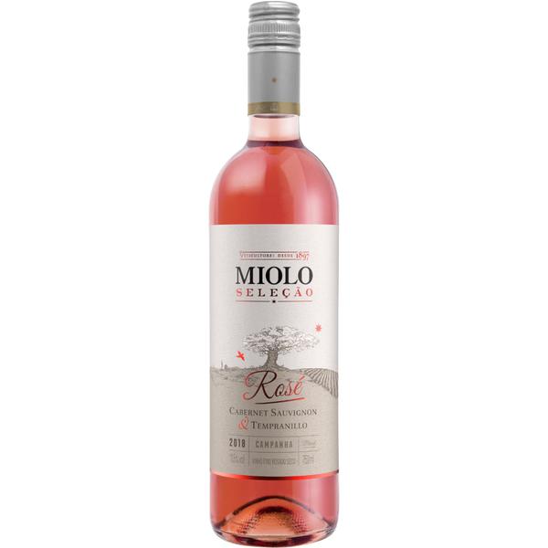 VINHO MIOLO SELECAO ROSE SECO 750ML