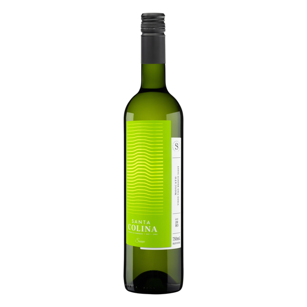 VINHO MOSCATO SUAVE SANTA COLINA 750ML