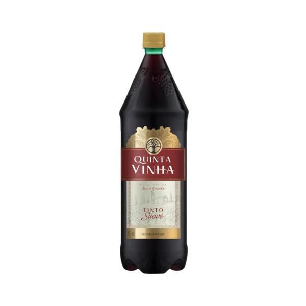 VINHO QUINTA VINHA TINTO SUAVE 1,48L