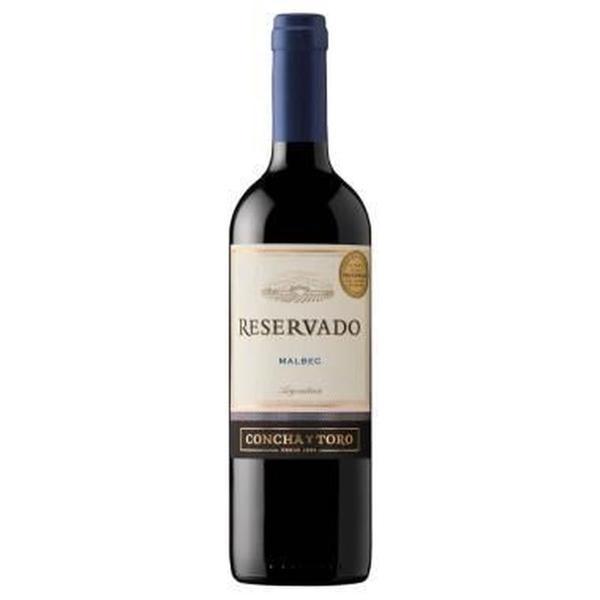VINHO RESERVADO MALBEC 750ML