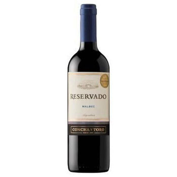 VINHO RESERVADO MALBEC 750ML