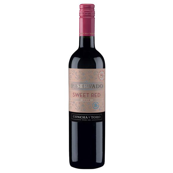 VINHO RESERVADO SWEET RED 750ML