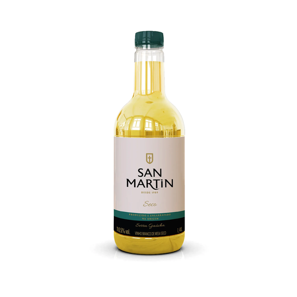 VINHO SAN MARTIN BRANCO SECO 1,4L