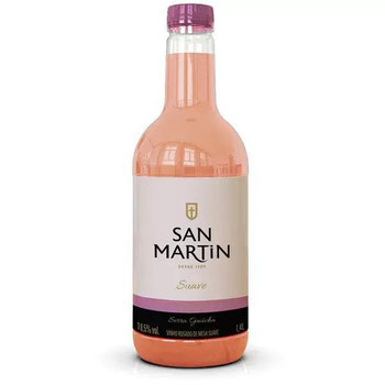 VINHO SAN MARTIN ROSE SUAVE 1,4L