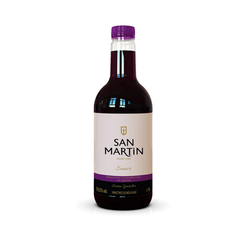 VINHO SAN MARTIN TINTO SUAVE 1,4L