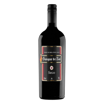 VINHO SANGUE DE BOI TINTO SECO 1L