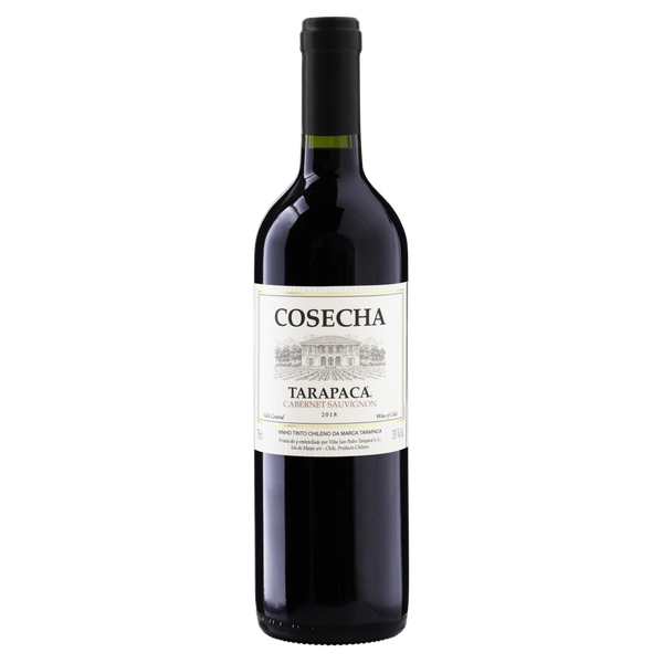 VINHO TARAPACA COSECHA CAB SAUVIG 750ML