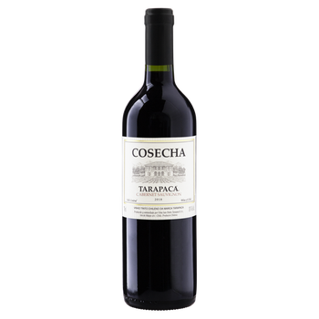 VINHO TARAPACA COSECHA CAB SAUVIG 750ML