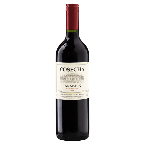 VINHO TARAPACA COSECHA CARMENERE 750ML