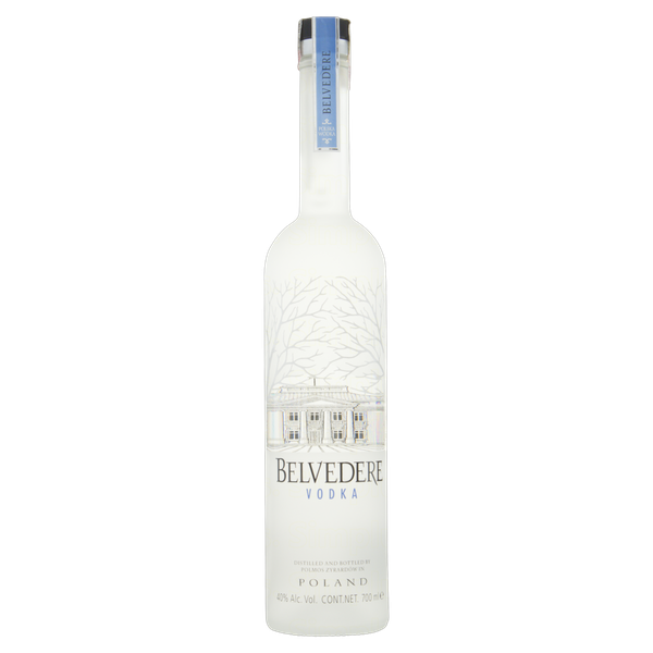 VODKA BELVEDERE 700ML