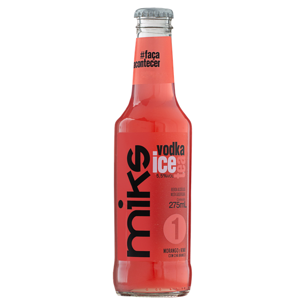 VODKA ICE MIKS MORANGO/KIWI 275ML