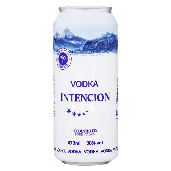 VODKA INTENCION 473ML