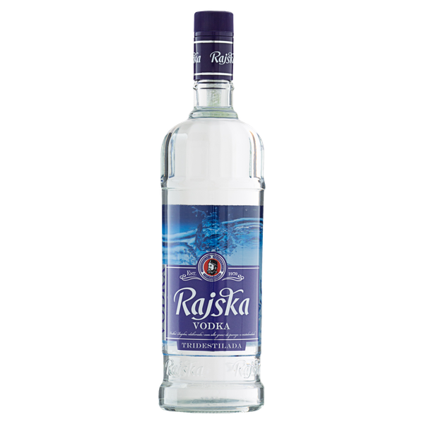 VODKA RAJSKA 1L