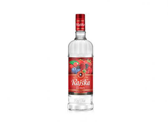 VODKA RAJSKA RED FRUITS 1L