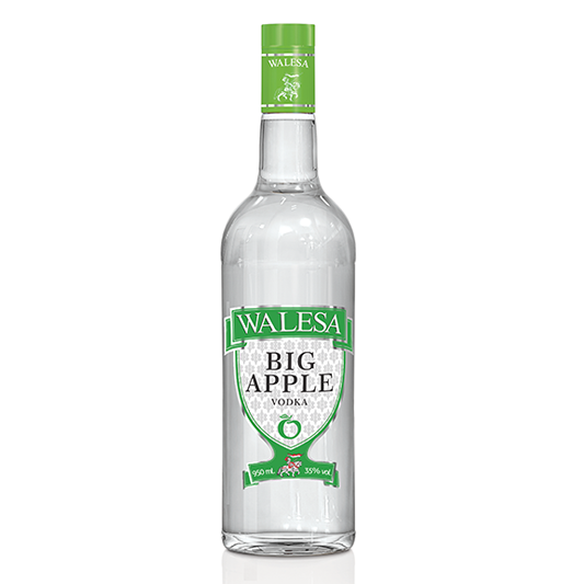VODKA WALESA BIG APPLE 950ML