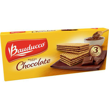 WAFER BAUDUCCO CHOCOLATE 140G