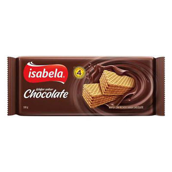 WAFER ISABELA CHOCOLATE 100G
