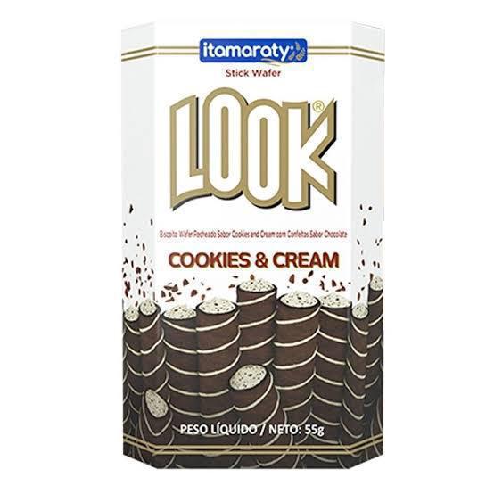 WAFER LOOK COOKIES CREAM 55G