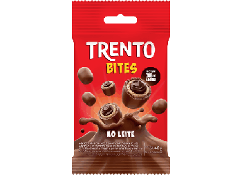 WAFER MINI TRENTO BITES AO LEITE 40G