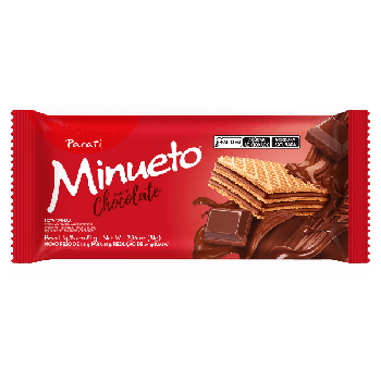 WAFER MINUETO MORANGO 81G