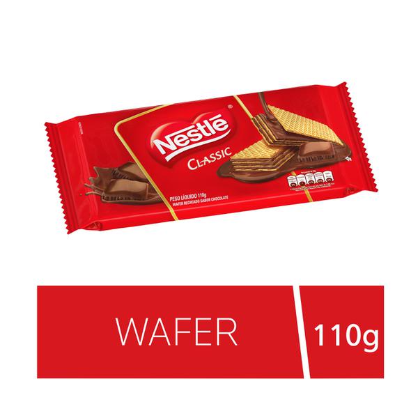 WAFER NESTLE CLASSIC CHOC 110G