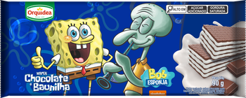 WAFER ORQUIDEA CHOC/BAUNILHA 90G